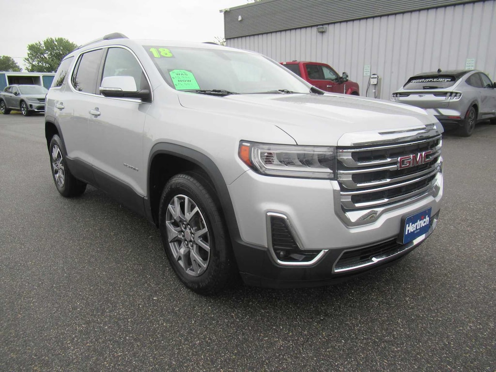 Used 2018 GMC Acadia SLE SUV