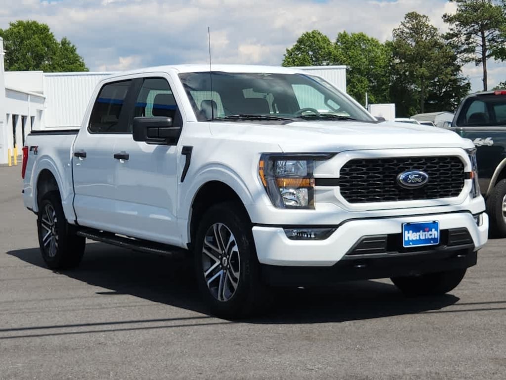 Certified 2023 Ford F-150 XL 4WD Supercrew 5.5 Box Truck SuperCrew Cab