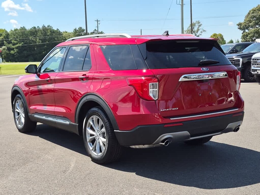 Used 2024 Ford Explorer Limited SUV