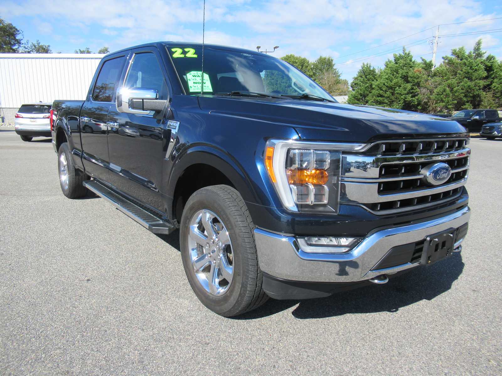 2022 Ford F-150 Lariat photo 3