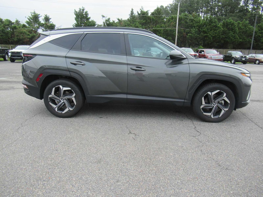 Used 2024 Hyundai Tucson Hybrid SEL Convenience SUV