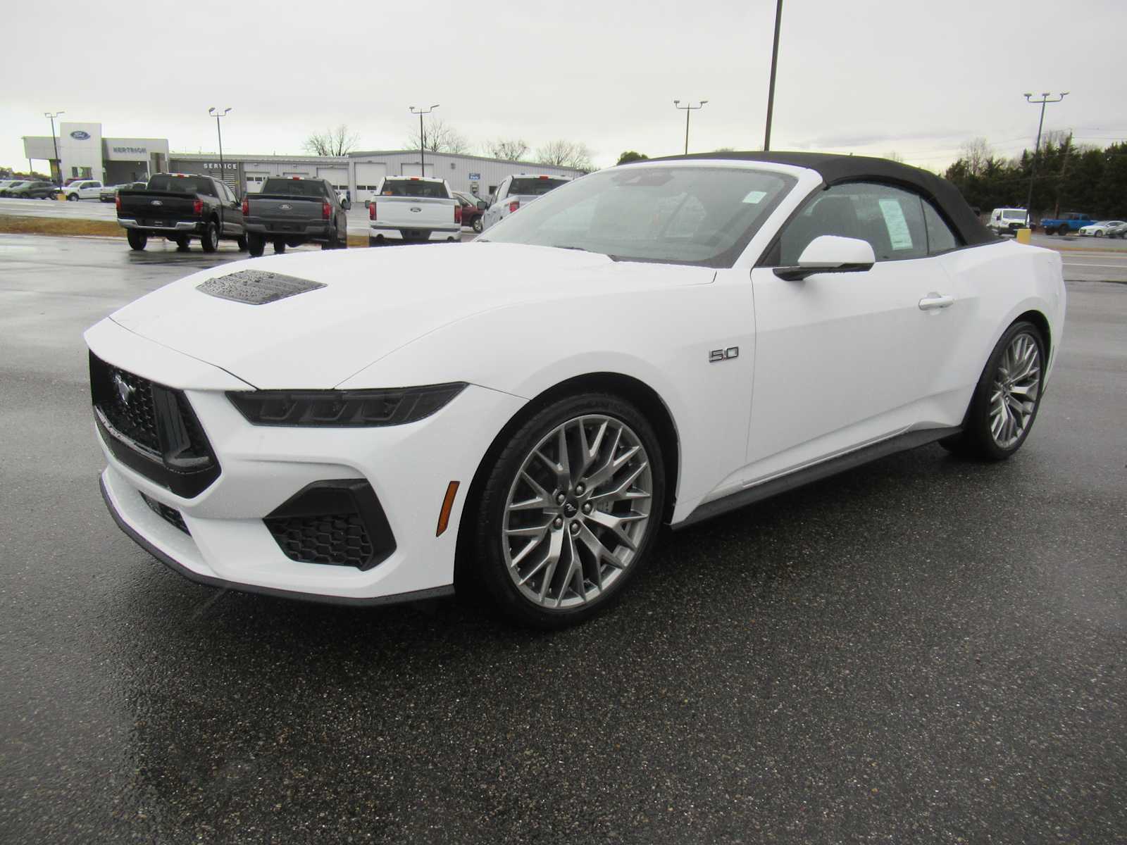 2026 Ford Mustang