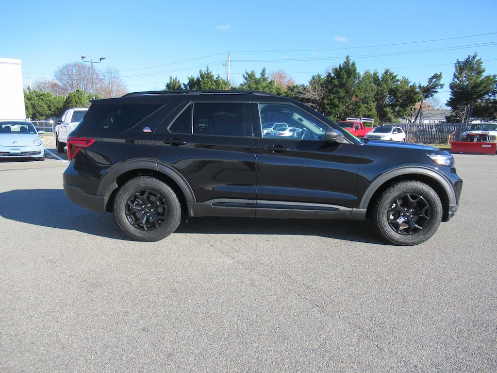 Certified 2022 Ford Explorer Timberline SUV