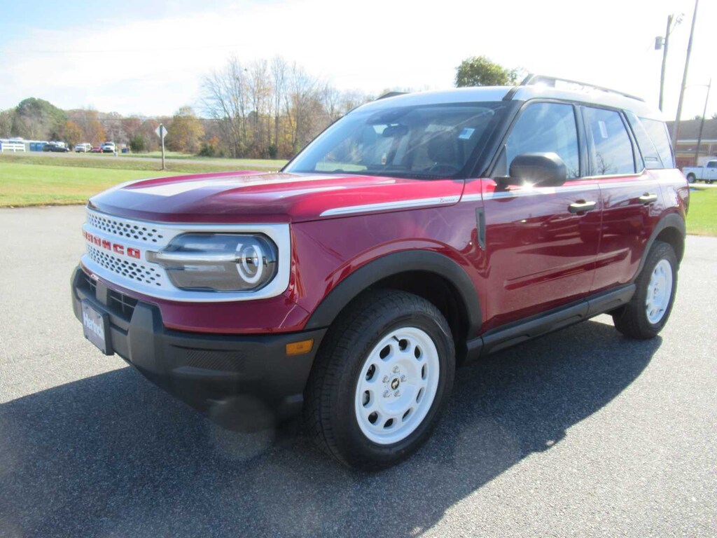 New 2025 Ford Bronco Sport Heritage SUV