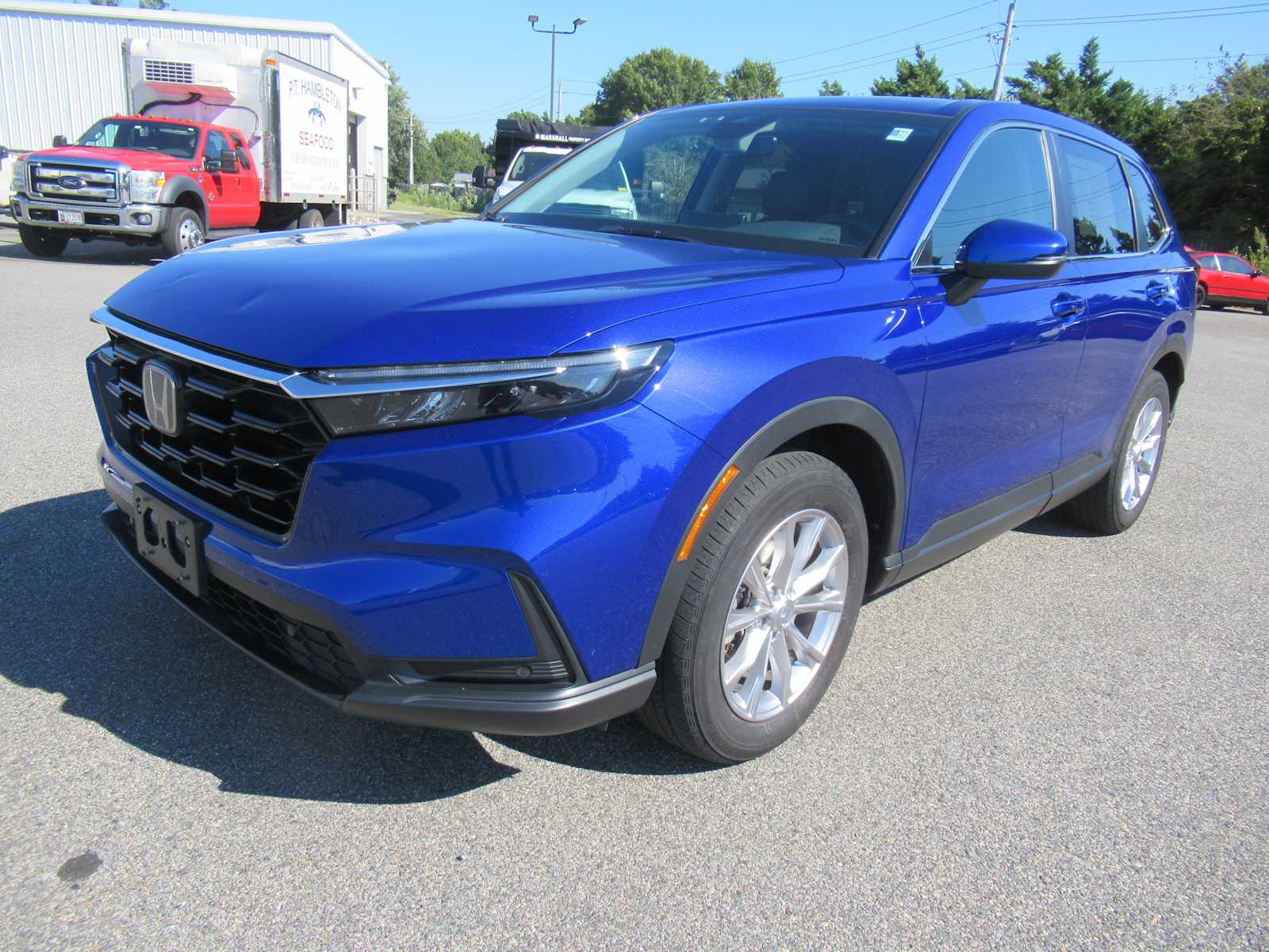 2023 Honda CR-V Hybrid Sport Touring photo 2