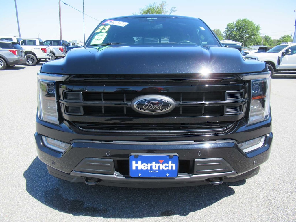 Certified 2023 Ford F-150 Platinum 4WD Supercrew 5.5 Box Truck SuperCrew Cab