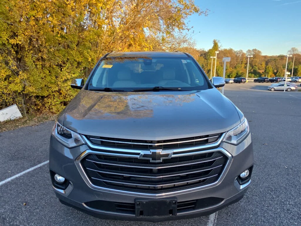Used 2019 Chevrolet Traverse Premier SUV