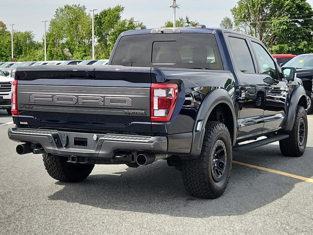Used 2023 Ford F-150 Raptor 4WD Supercrew 5.5 Box Truck SuperCrew Cab