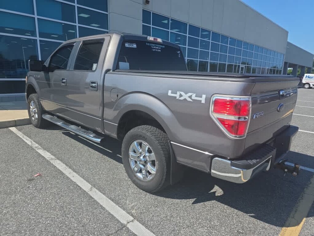Used 2014 Ford F-150 XLT Truck SuperCrew Cab