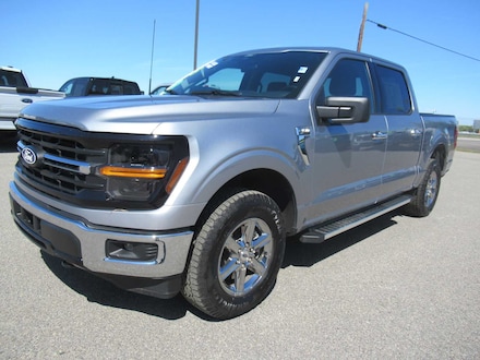 2025 Ford F-150 XLT 4WD Supercrew 5.5 Box Truck SuperCrew Cab