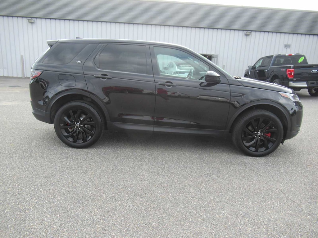 Used 2022 Land Rover Discovery Sport SE SUV