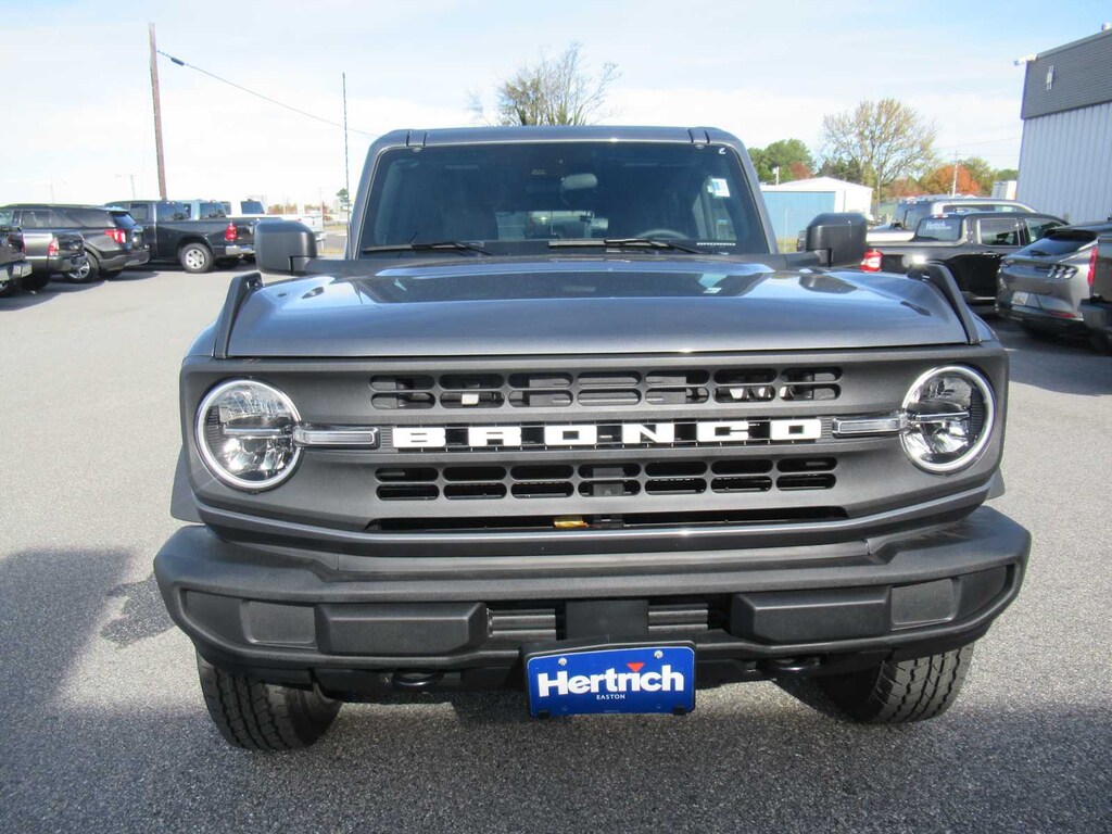New 2025 Ford Bronco Big Bend SUV
