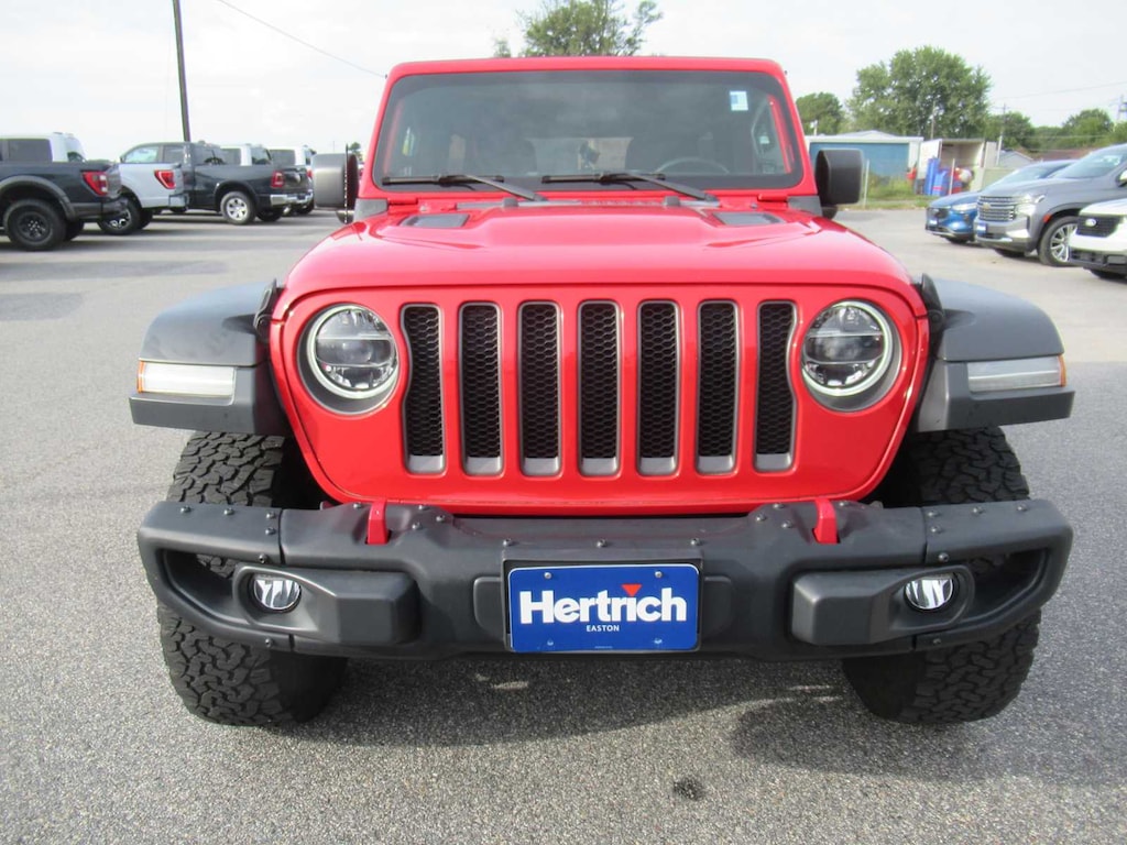 Used 2018 Jeep Wrangler Unlimited Rubicon SUV