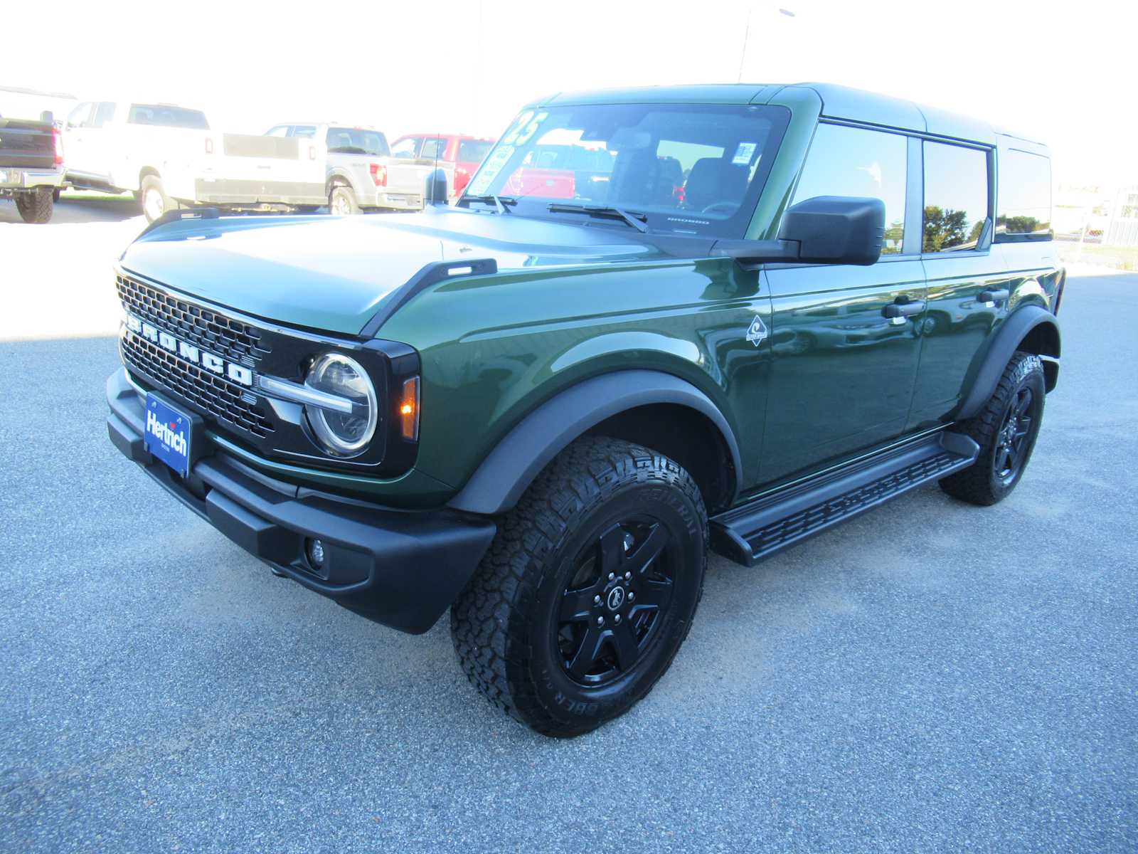 2025 Ford Bronco 4-Door