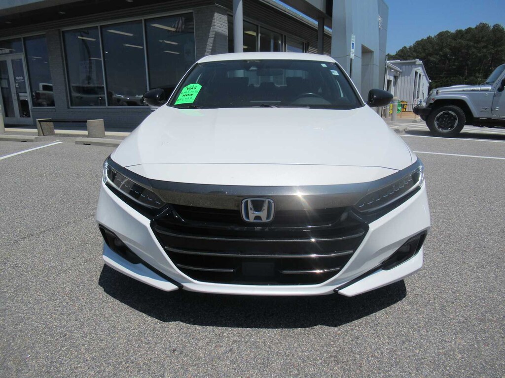 Used 2022 Honda Accord Hybrid Sport Sedan