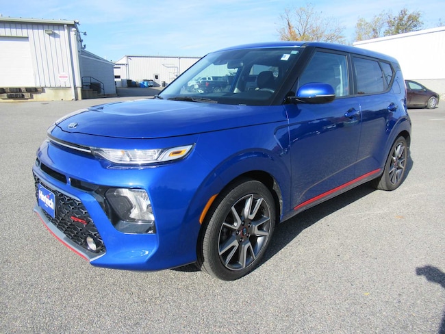 2021 Kia Soul GT-Line Hatchback