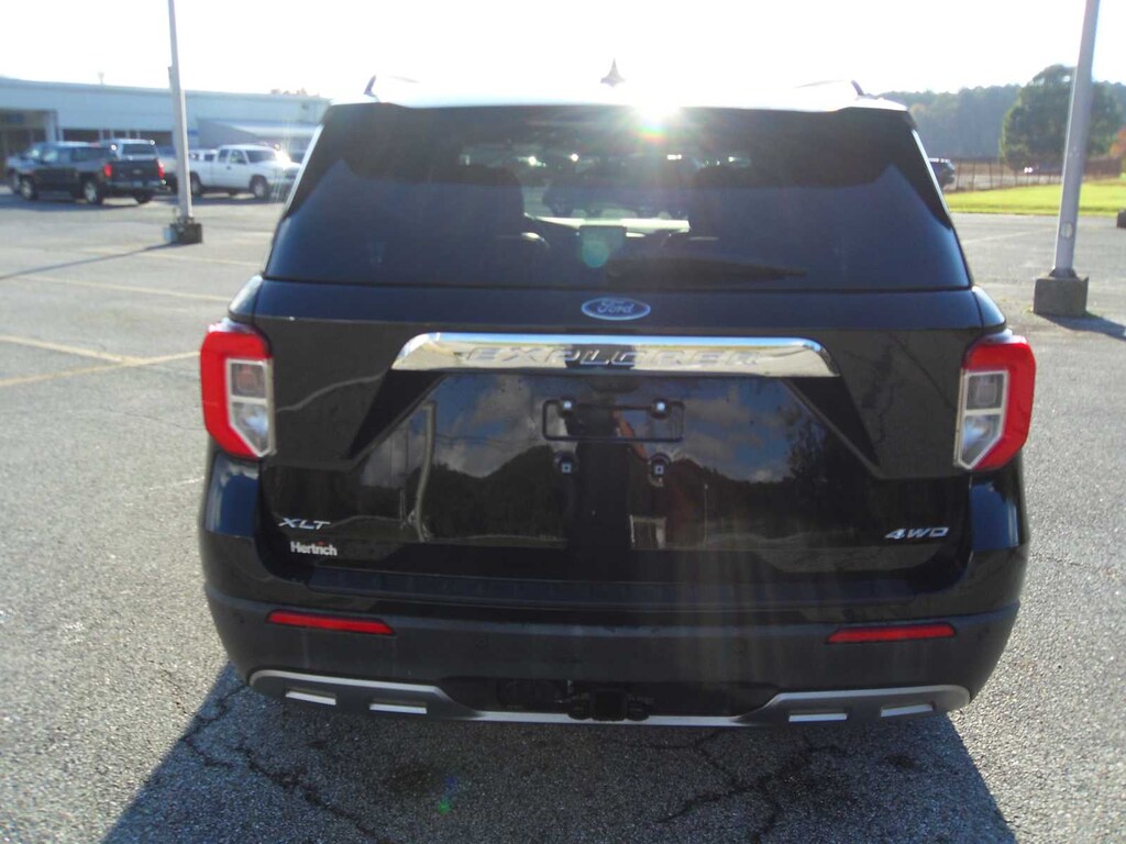 Used 2022 Ford Explorer XLT SUV