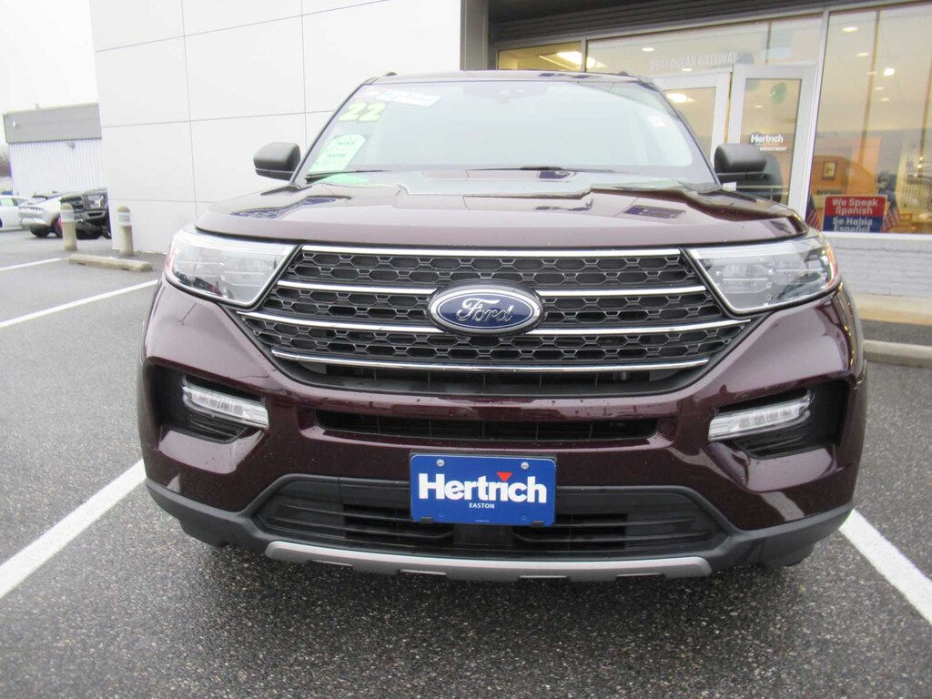 Certified 2022 Ford Explorer XLT SUV