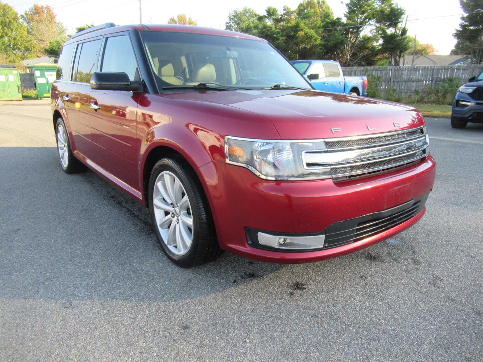 Used 2018 Ford Flex SEL SUV