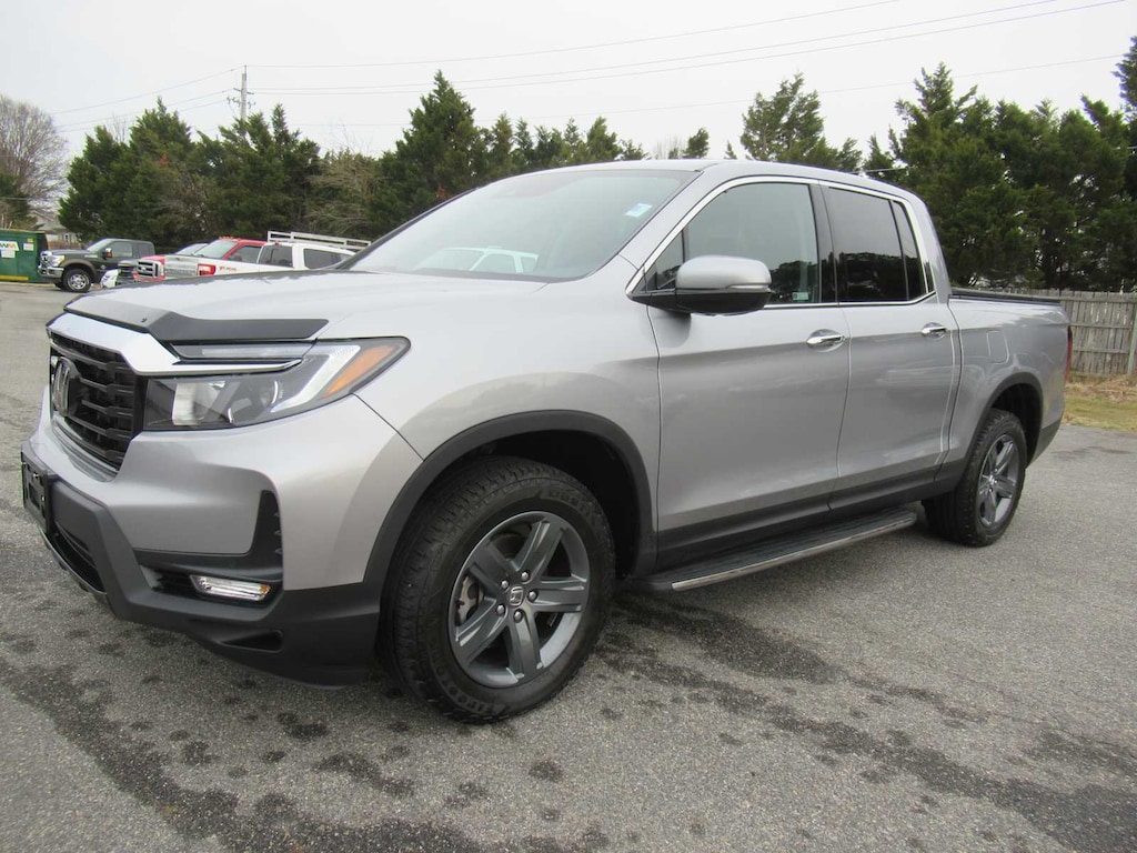 Certified 2023 Honda Ridgeline RTL-E AWD Truck Crew Cab