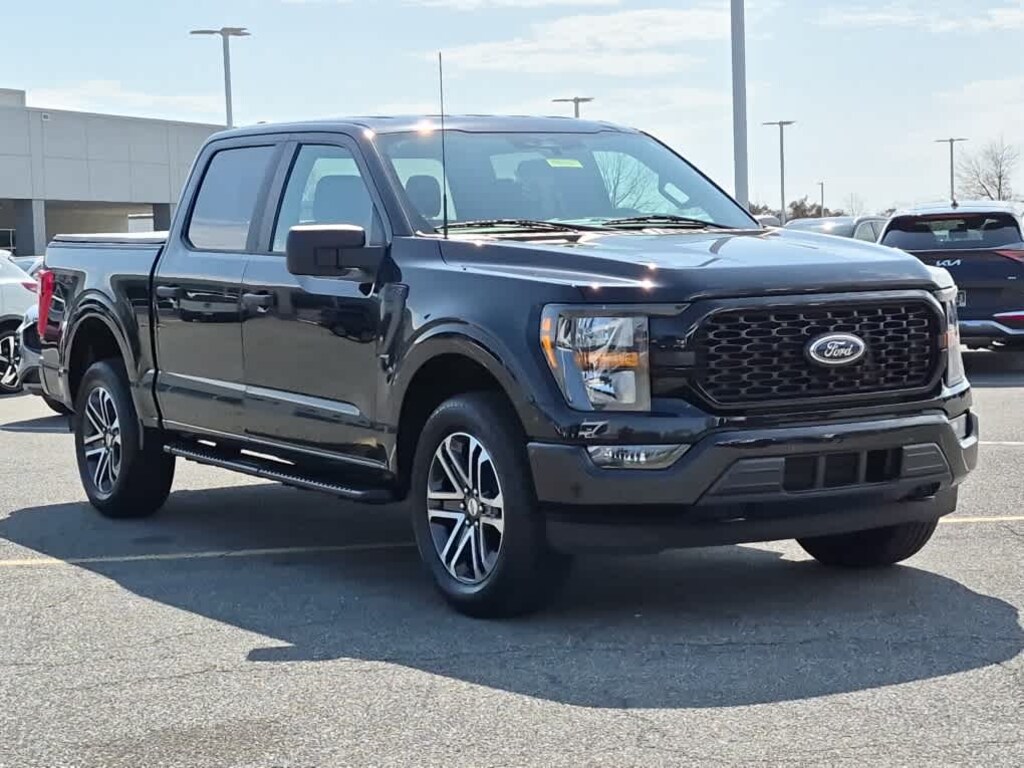 Certified 2023 Ford F-150 XL 4WD Supercrew 5.5 Box Truck SuperCrew Cab