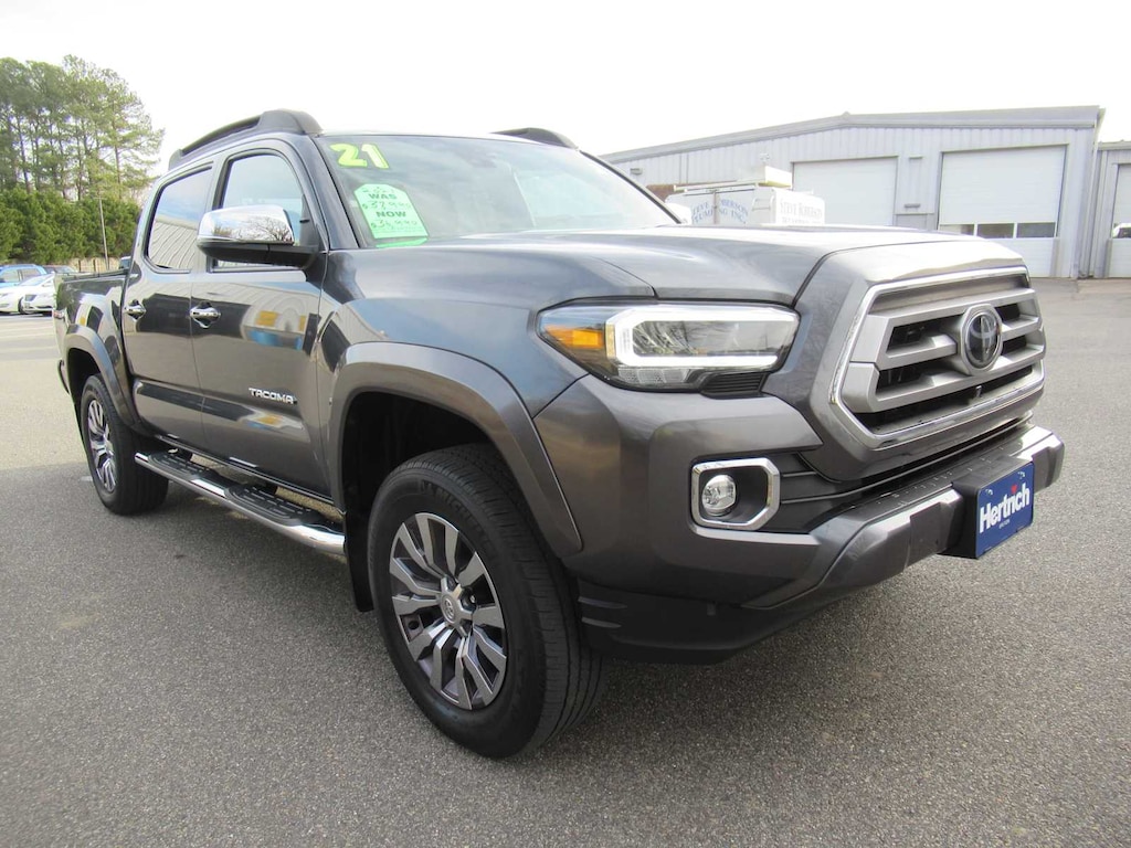 Certified 2021 Toyota Tacoma Limited Double Cab 5 Bed V6 AT (Natl) Truck Double Cab