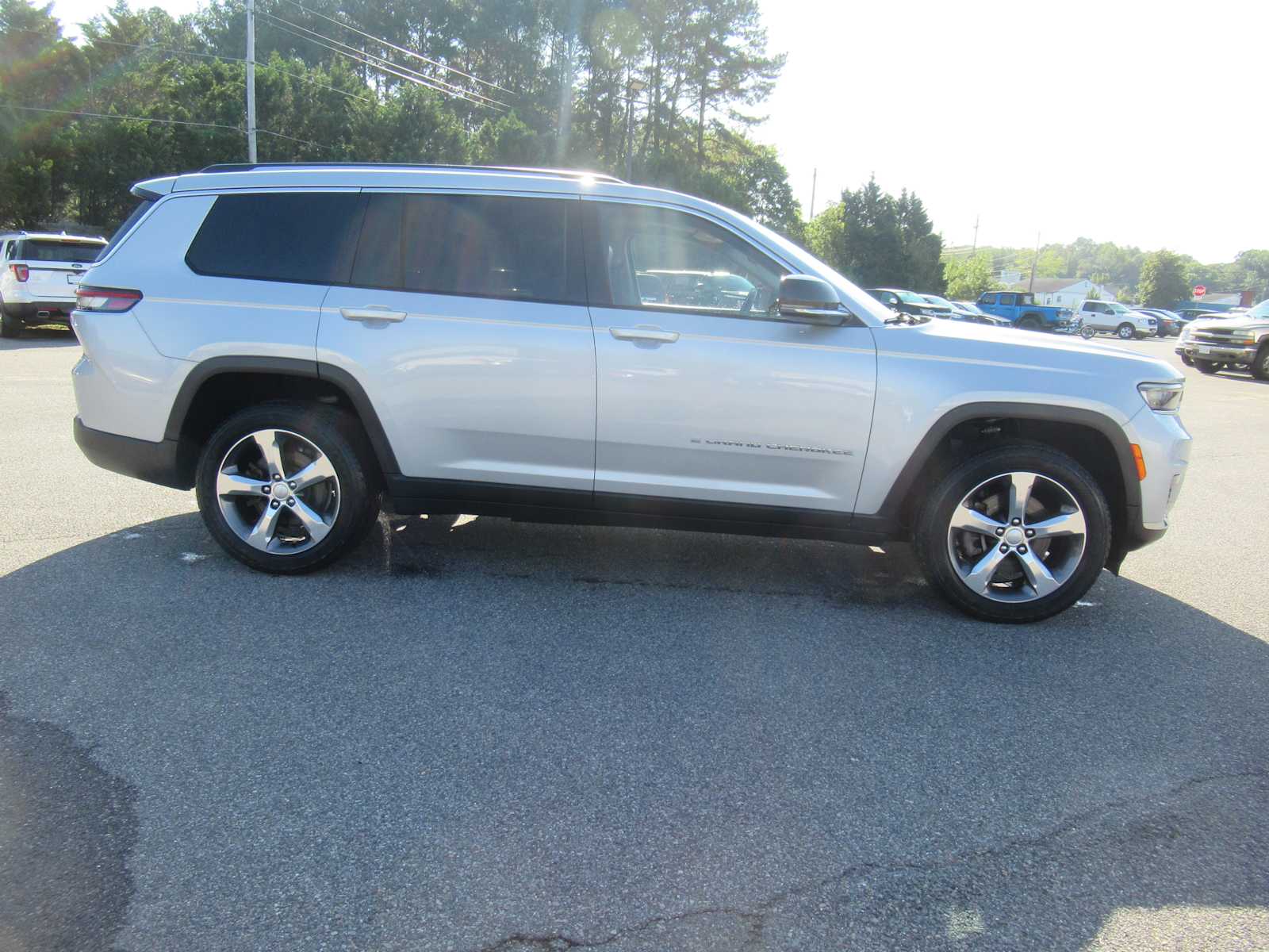 2021 Jeep Grand Cherokee Limited photo 4