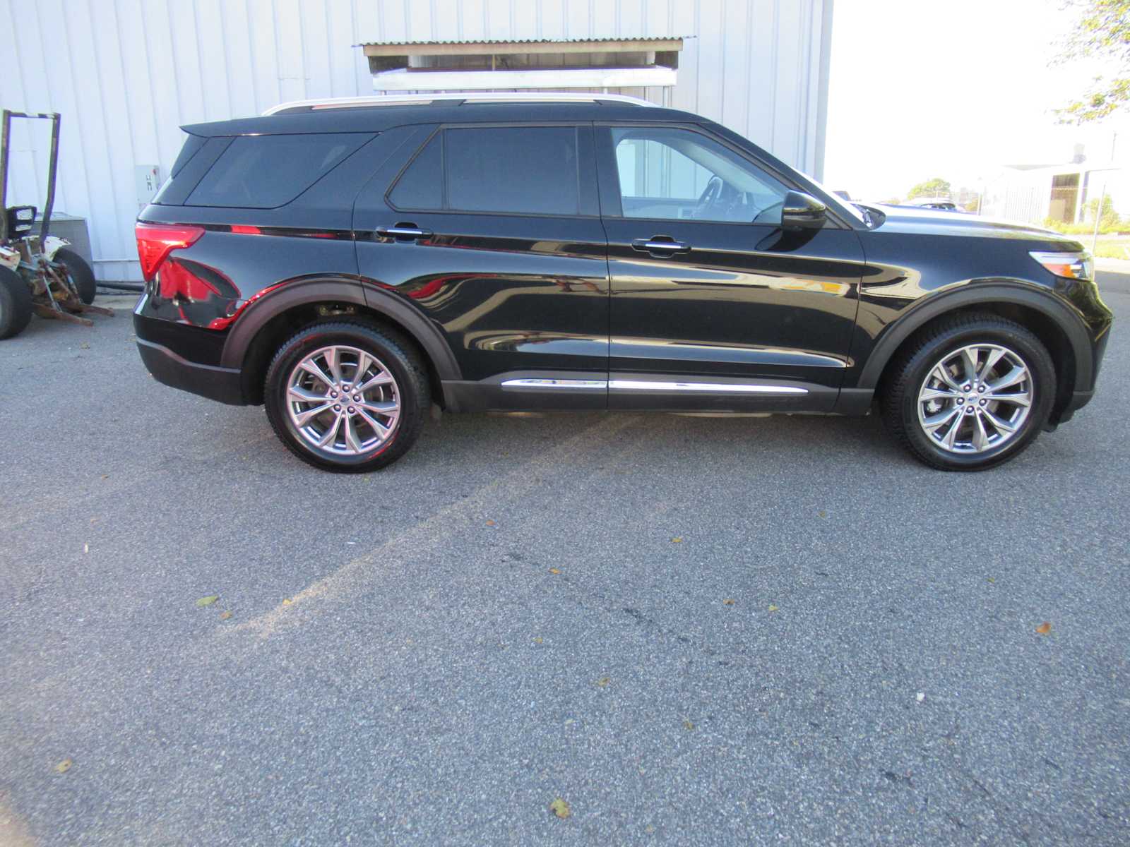 Used 2023 Ford Explorer Limited SUV