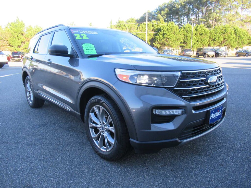 Certified 2022 Ford Explorer XLT SUV