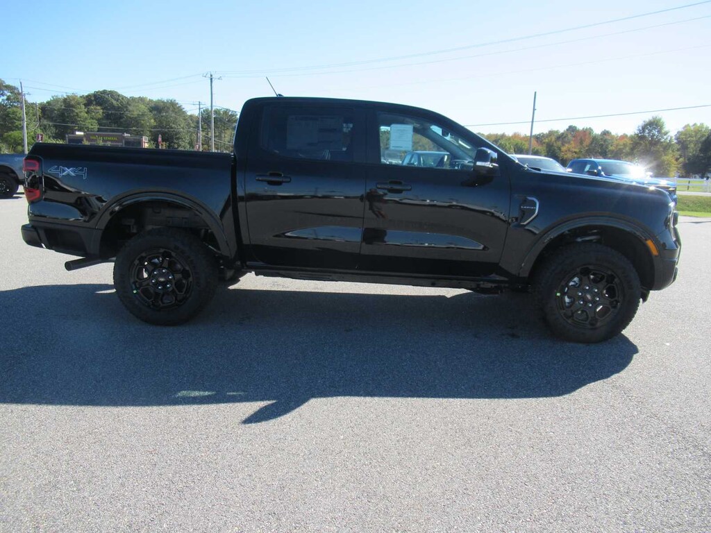 New 2025 Ford Ranger Lariat Truck SuperCrew