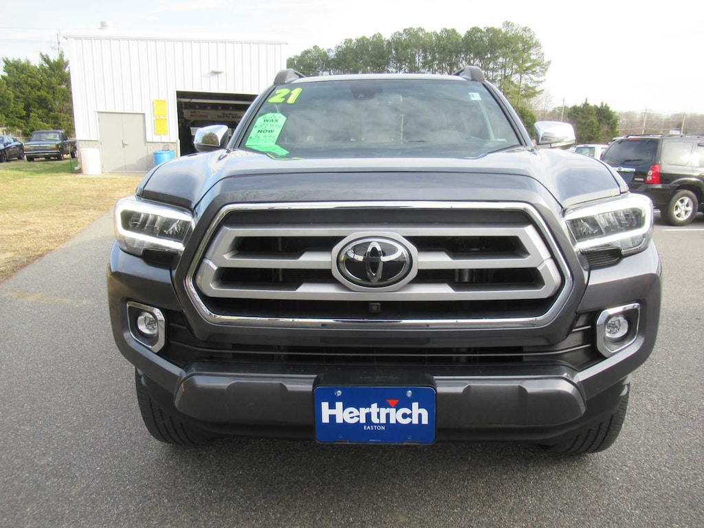 Certified 2021 Toyota Tacoma Limited Double Cab 5 Bed V6 AT (Natl) Truck Double Cab