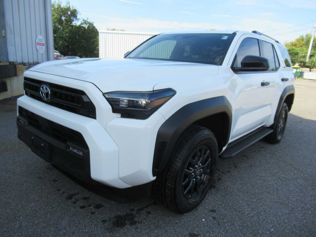 Certified 2026 Toyota 4Runner SR5 SUV