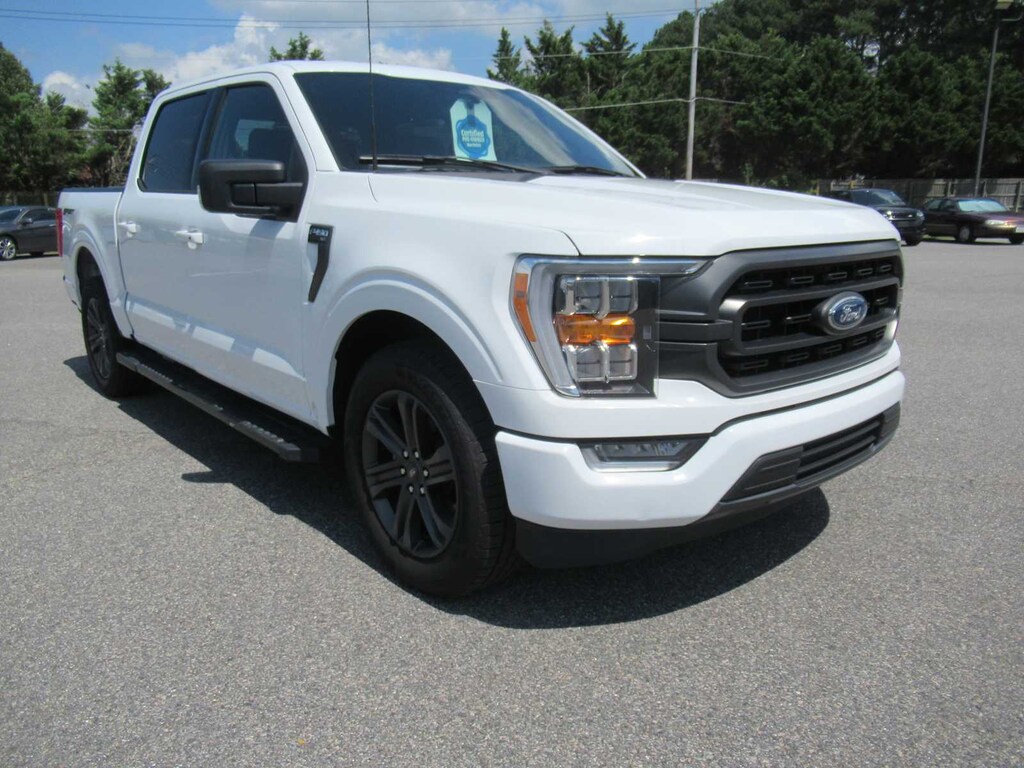 Used 2023 Ford F-150 XLT 2WD Supercrew 5.5 Box Truck SuperCrew Cab