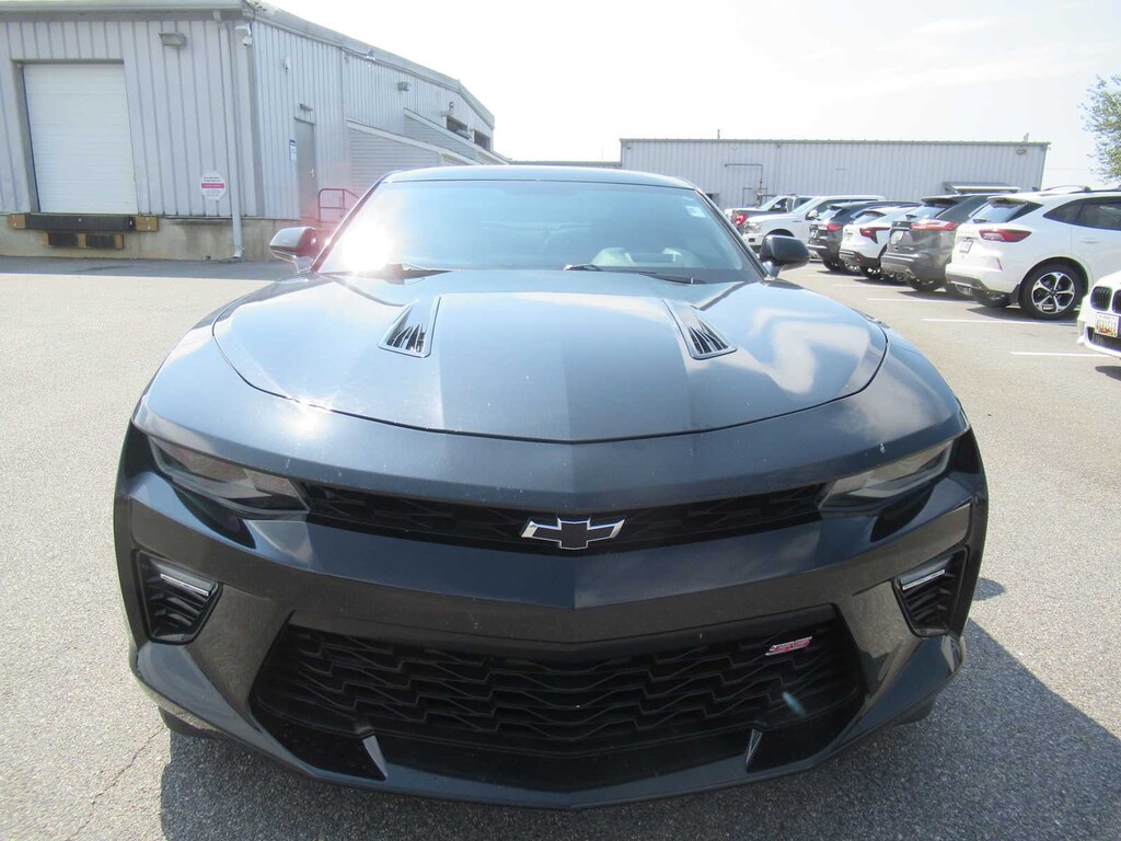 Used 2018 Chevrolet Camaro 2SS Coupe