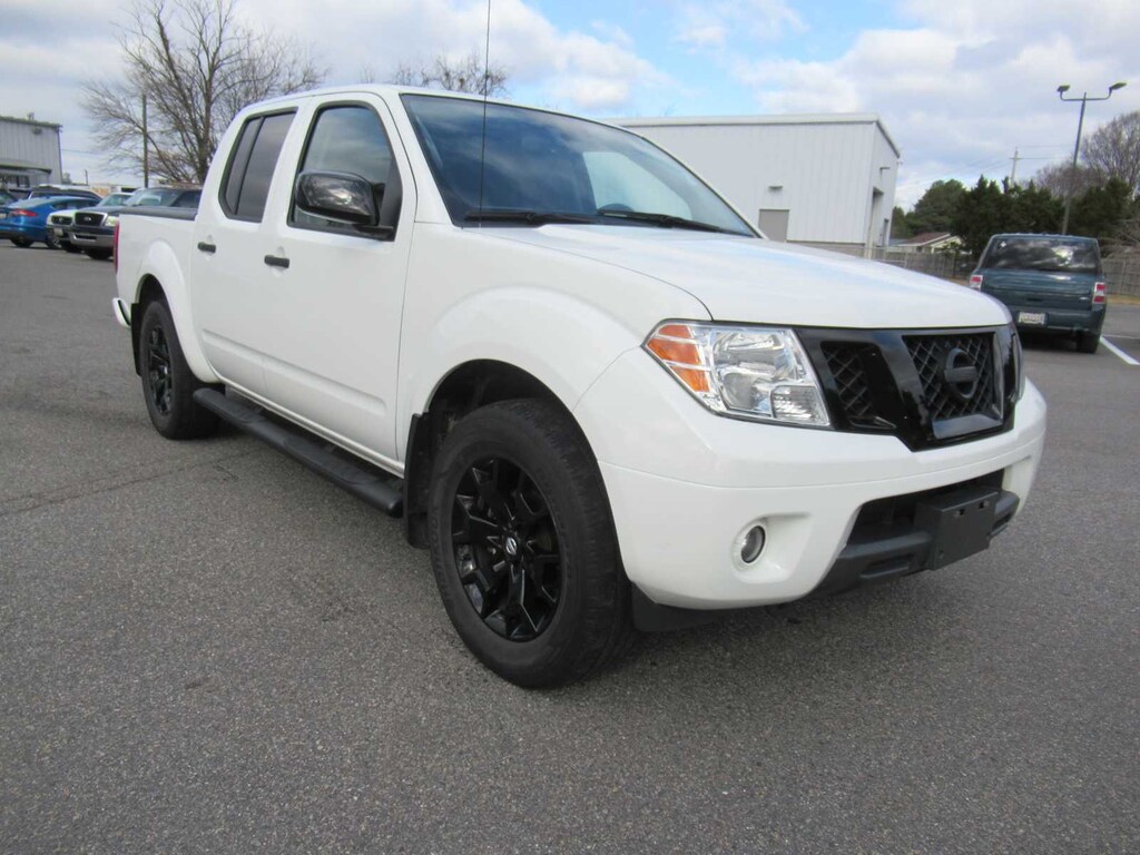 Used 2021 Nissan Frontier SV Crew Cab 4x4 Auto Truck Crew Cab