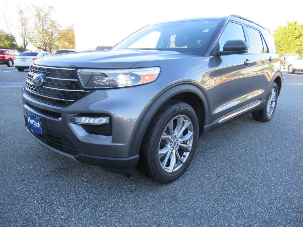 Certified 2022 Ford Explorer XLT SUV