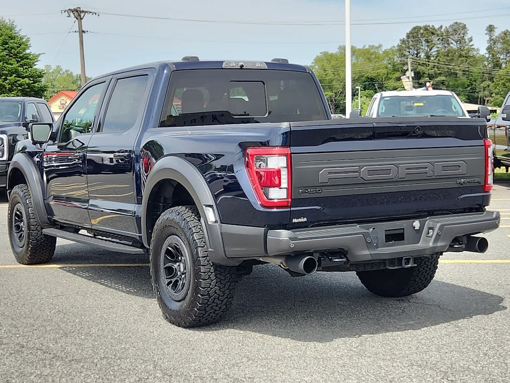 Used 2023 Ford F-150 Raptor 4WD Supercrew 5.5 Box Truck SuperCrew Cab