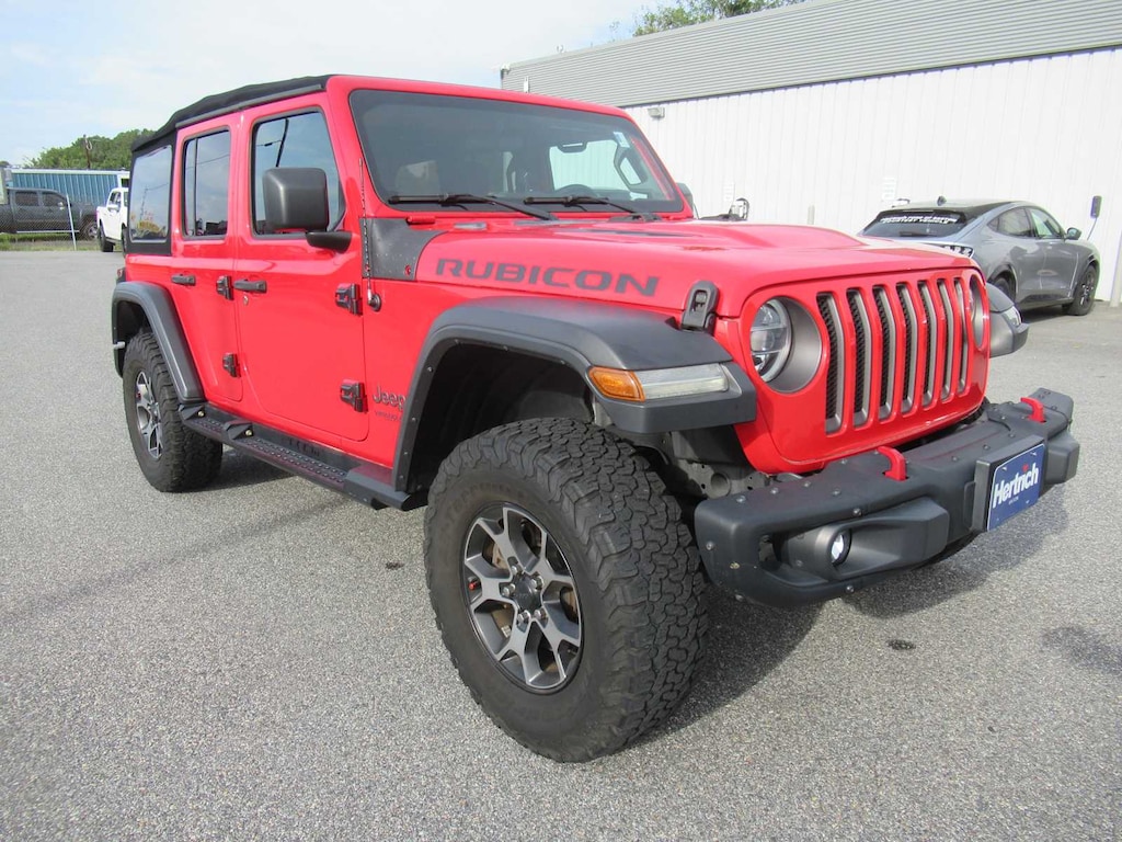 Used 2018 Jeep Wrangler Unlimited Rubicon SUV