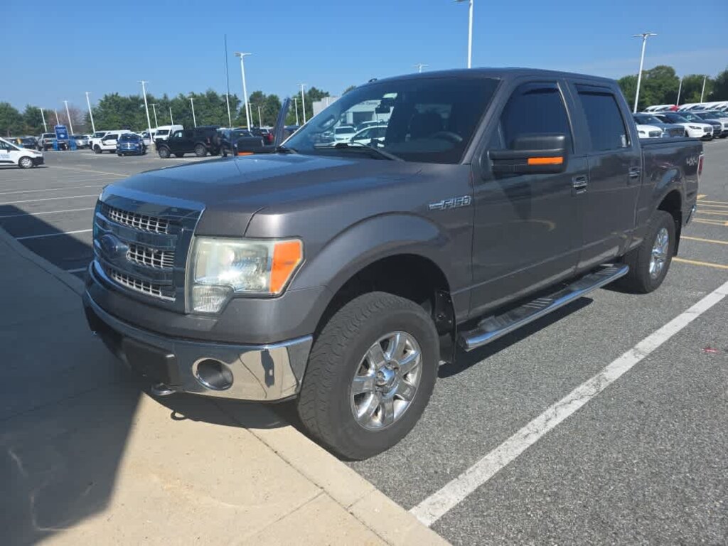 Used 2014 Ford F-150 XLT Truck SuperCrew Cab