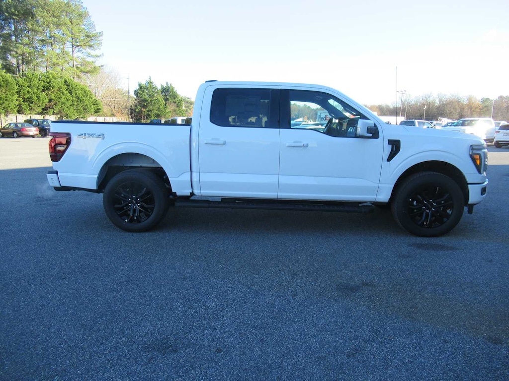 New 2025 Ford F-150 Lariat Truck SuperCrew Cab