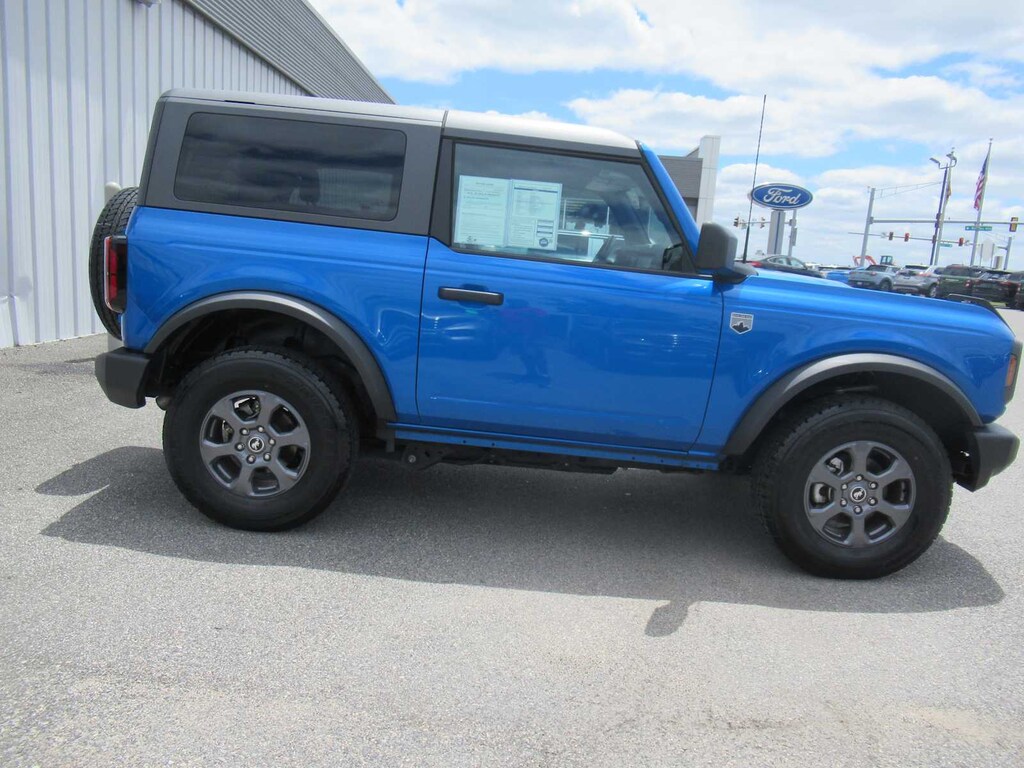 Used 2024 Ford Bronco Big Bend SUV