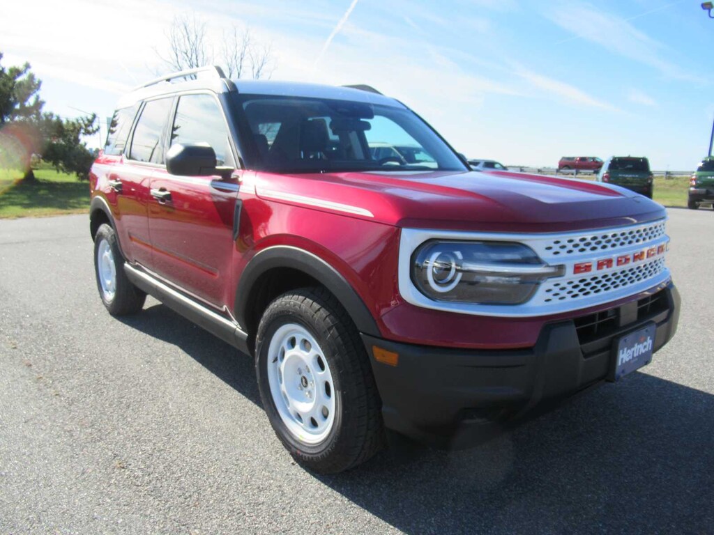New 2025 Ford Bronco Sport Heritage SUV