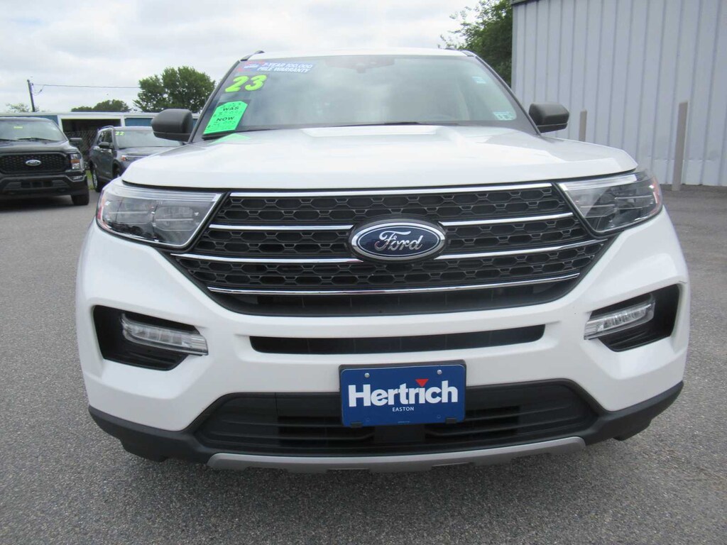 Certified 2023 Ford Explorer XLT SUV