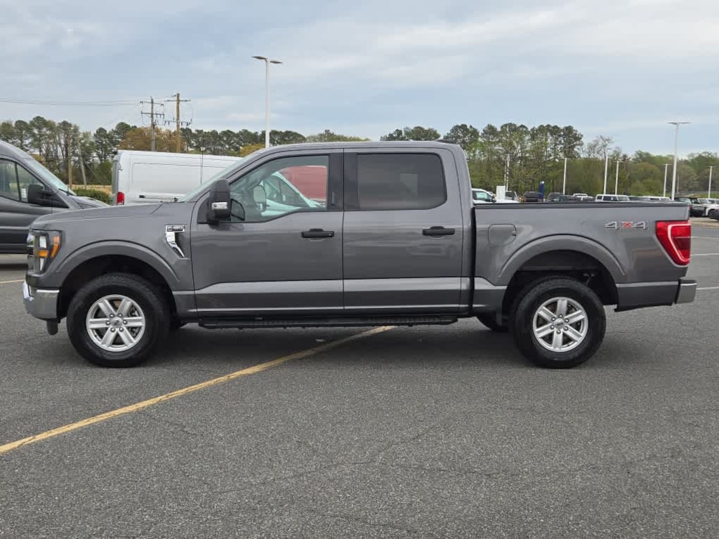 Used 2023 Ford F-150 XLT 4WD Supercrew 5.5 Box Truck SuperCrew Cab