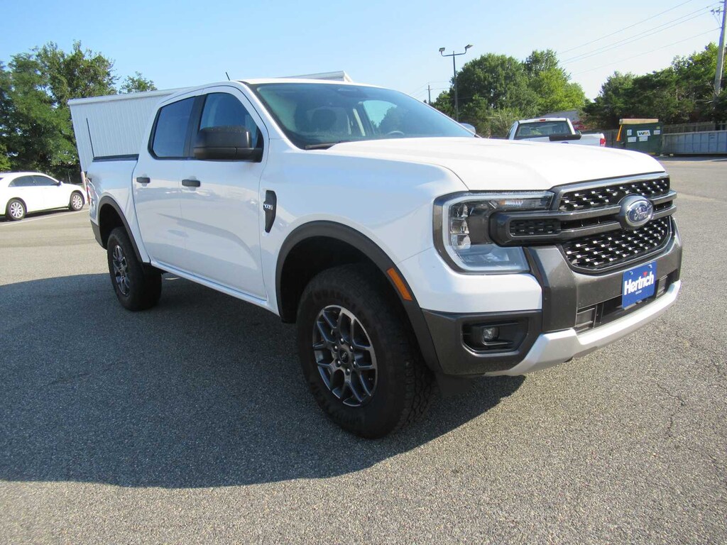 Used 2025 Ford Ranger XLT 4WD Supercrew 5 Box Truck SuperCrew