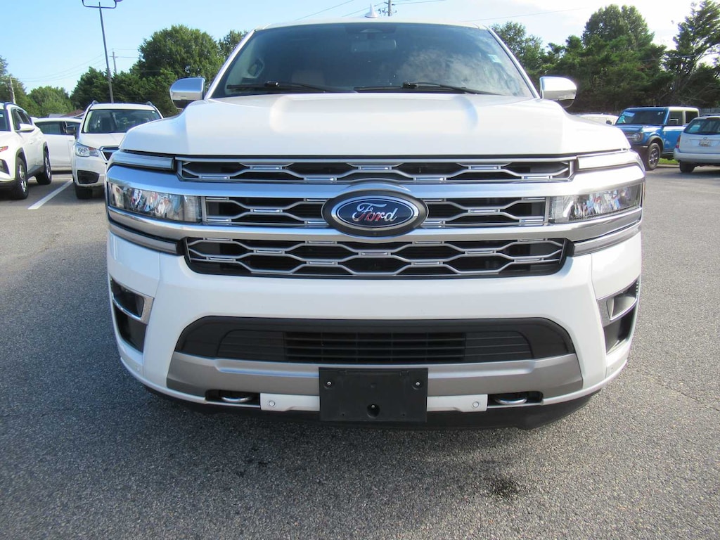 Certified 2022 Ford Expedition Platinum SUV