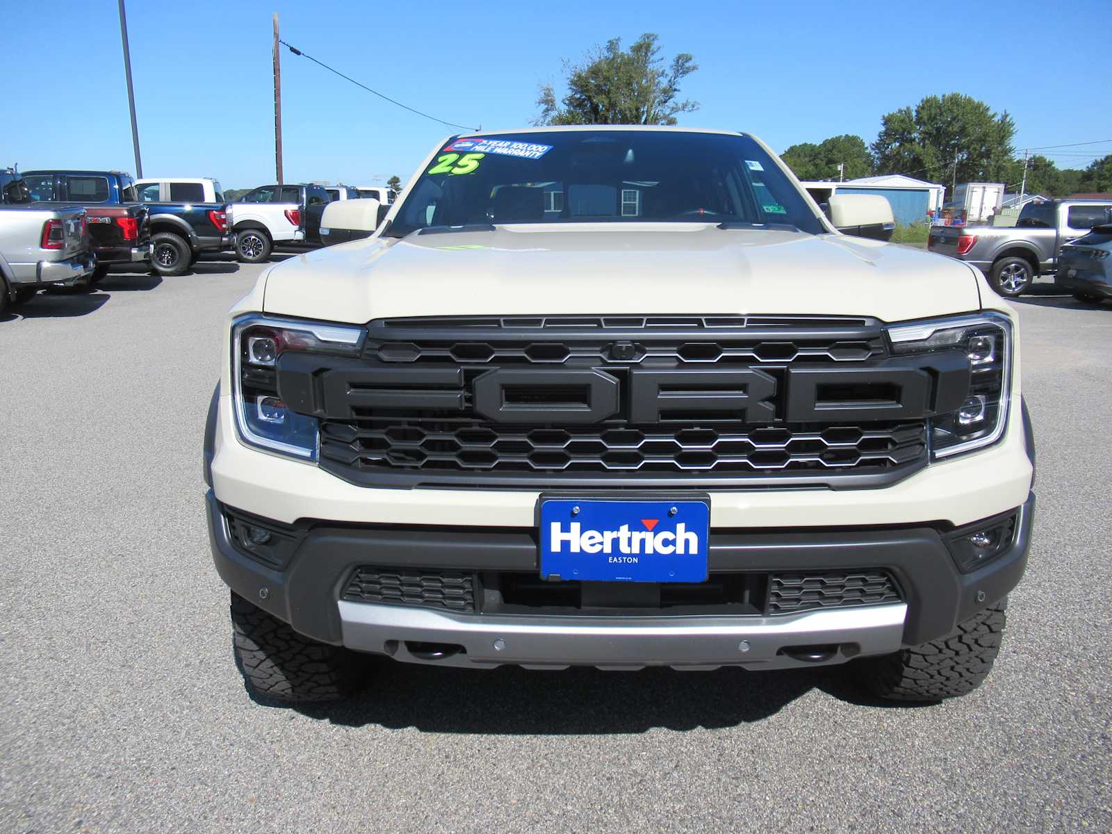 2025 Ford Ranger Raptor photo 2