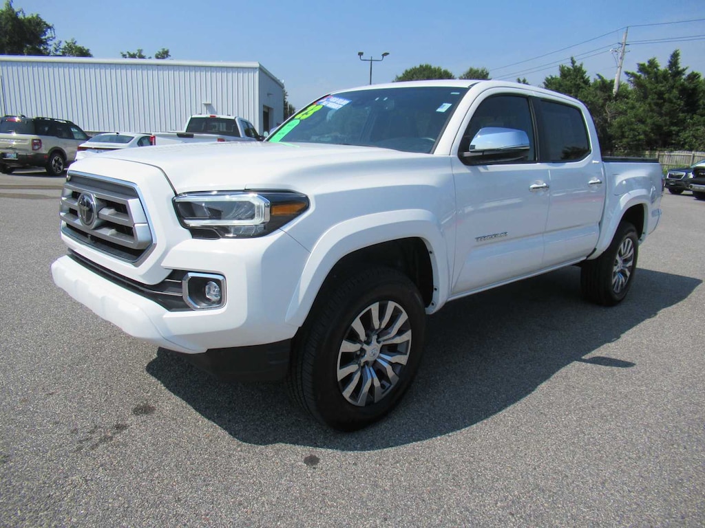 Certified 2023 Toyota Tacoma Limited Double Cab 5 Bed V6 AT (GS) Truck Double Cab