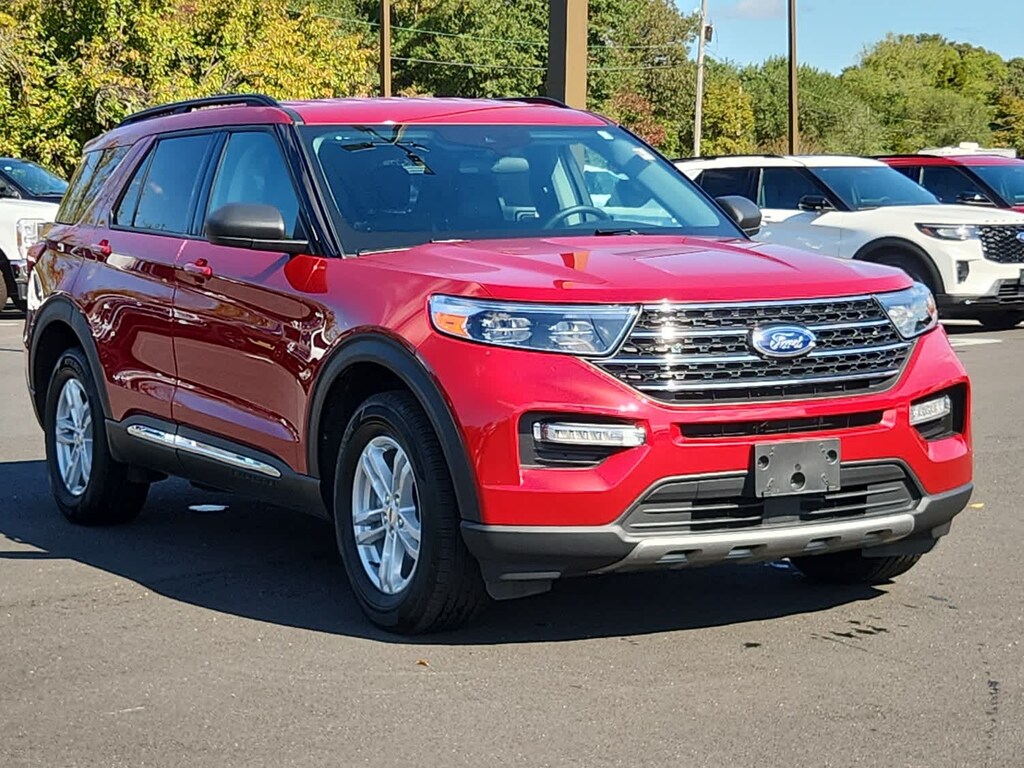 Used 2023 Ford Explorer XLT SUV