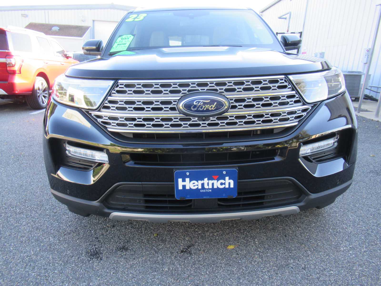 Used 2023 Ford Explorer Limited SUV